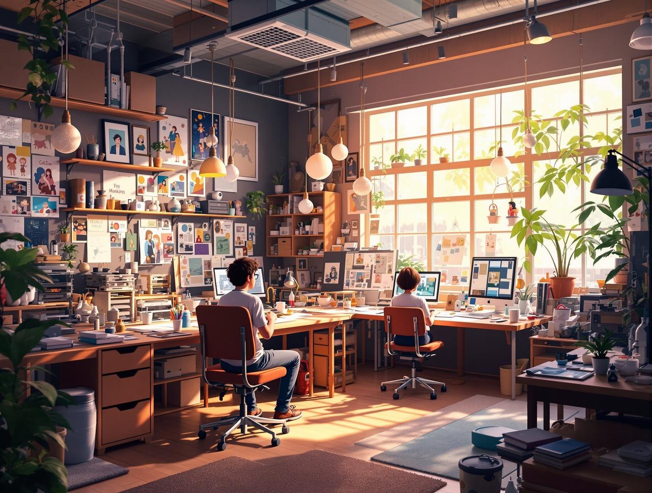 漫剧屋品牌故事 漫剧屋品牌故事 - 热血动漫制作团队